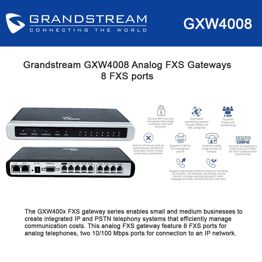 GXW4008