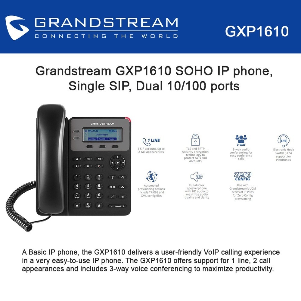 GXP1610