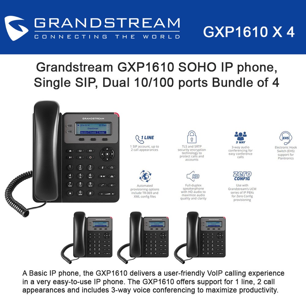 Телефон grandstream инструкция. Трубка для Grandstream gxp1610. Grandstream gxp1400. Настройка Grandstream gxp1610. Grandstream GXP 2610.