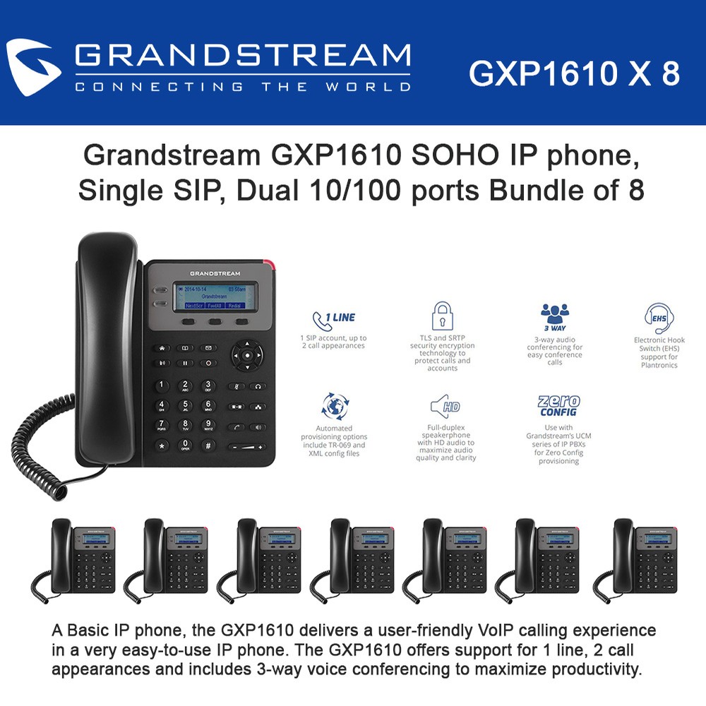 Grandstream инструкция на русском. Грандстрим GXP 1610. Grandstream gxp1610 экран. Телефон Grandstream "gxp1610". Grandstream gxp1610 SIP proxy.