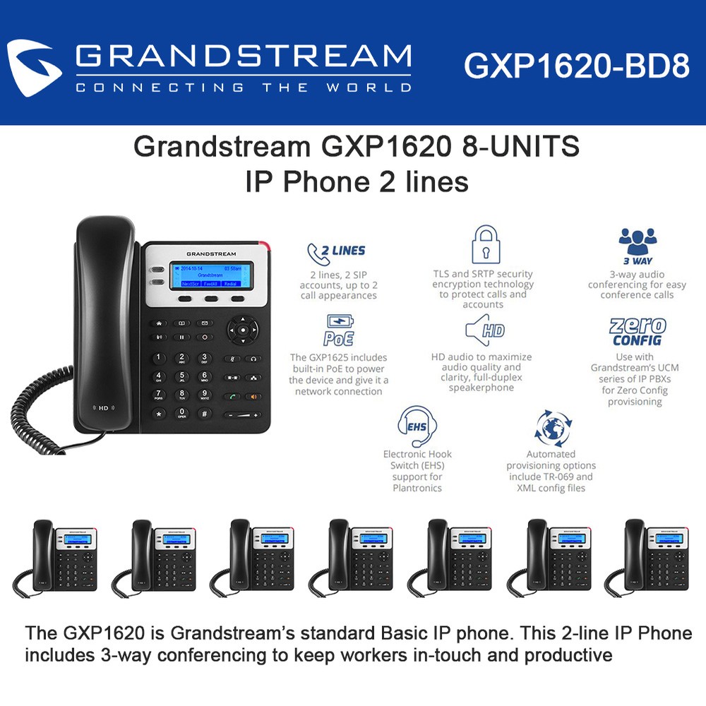 Grandstream инструкция на русском. IP-телефон Grandstream gxp1620. Телефон Grandstream GXP 1620. Grandstream gxp1625 трубка с крестиком. Grandstream gxp1625 IP-телефон БП В комплекте.