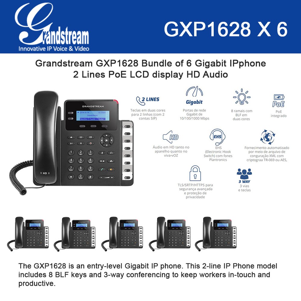 GXP1628 X 6