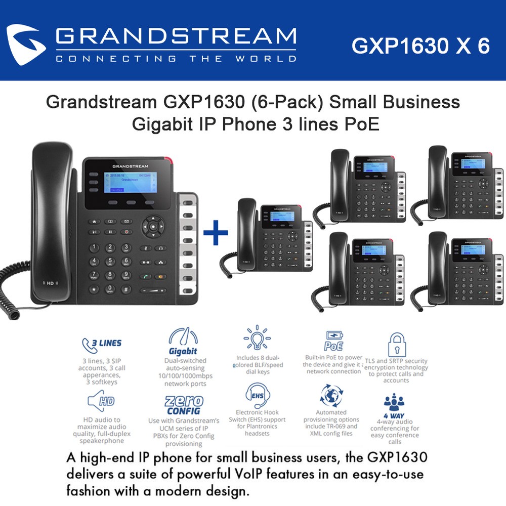 GXP1630X6