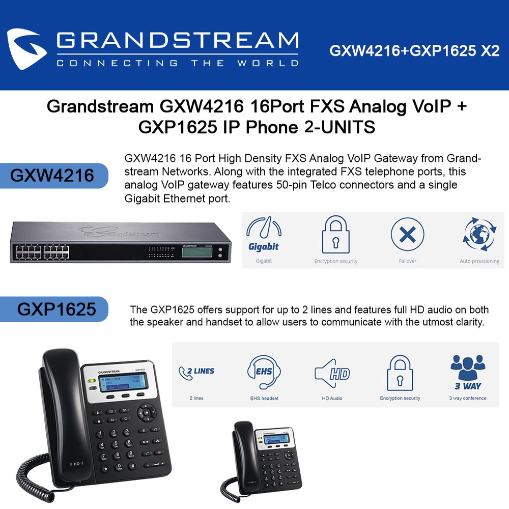 GXW4216+GXP1625X2