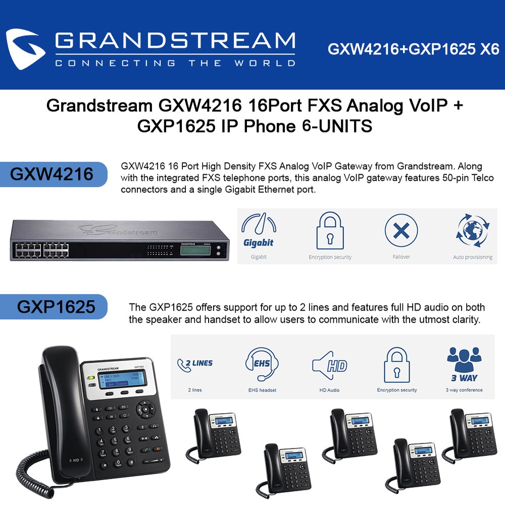 GXW4216+GXP1625X6