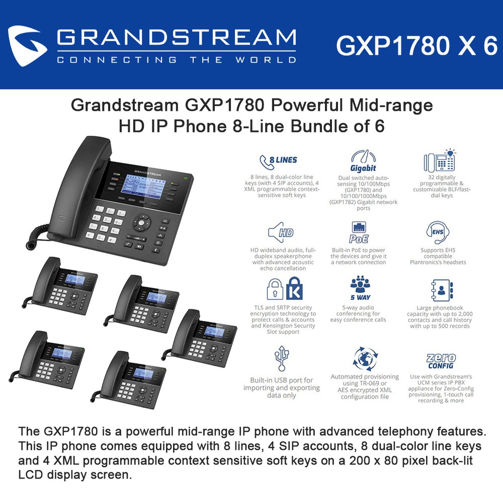 GXP1780X6