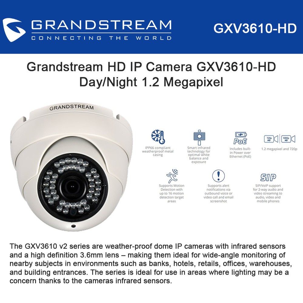 GXV3610-HD