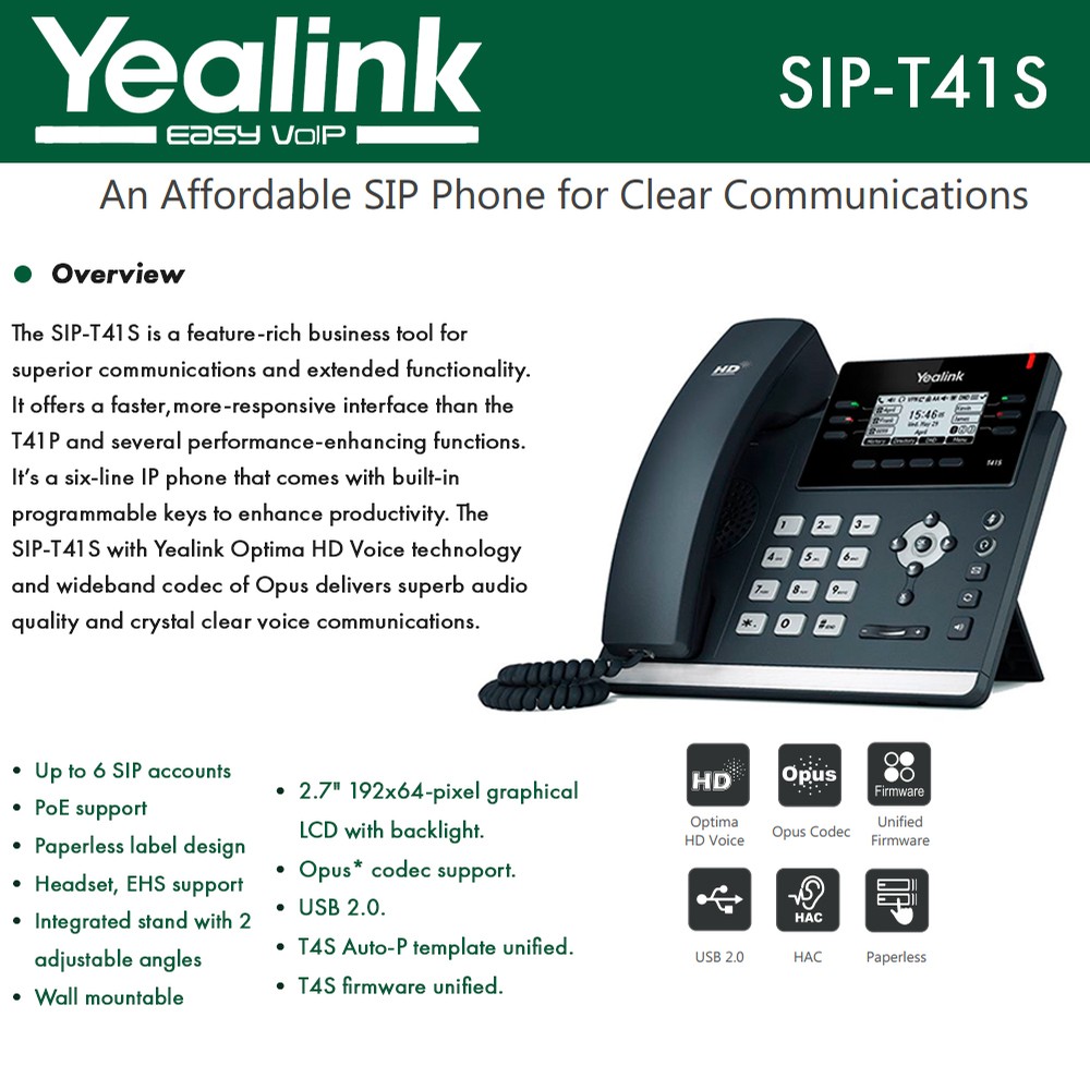 SIP-T41S