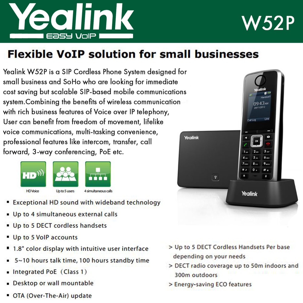 Yealink w70b