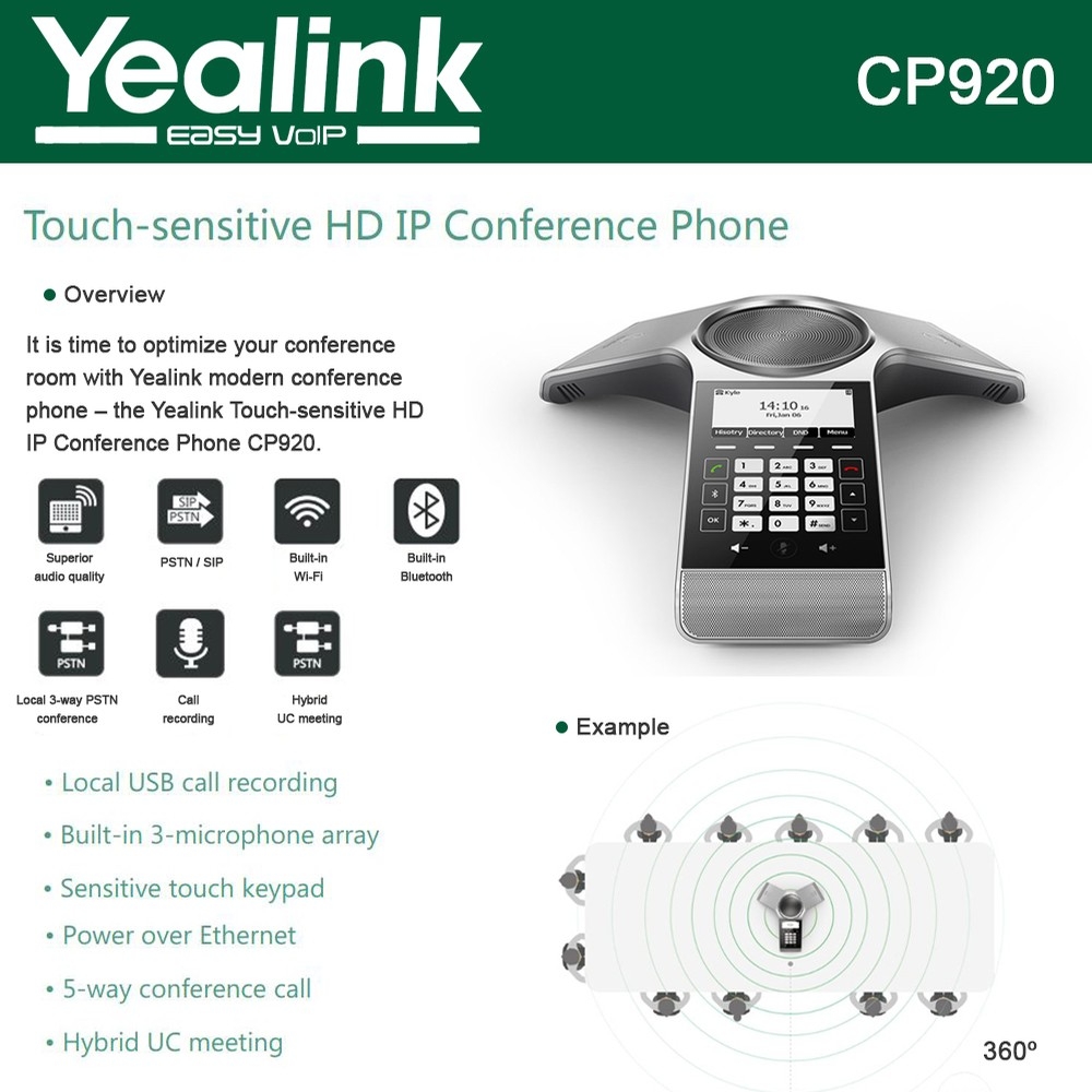 YEA-CP920
