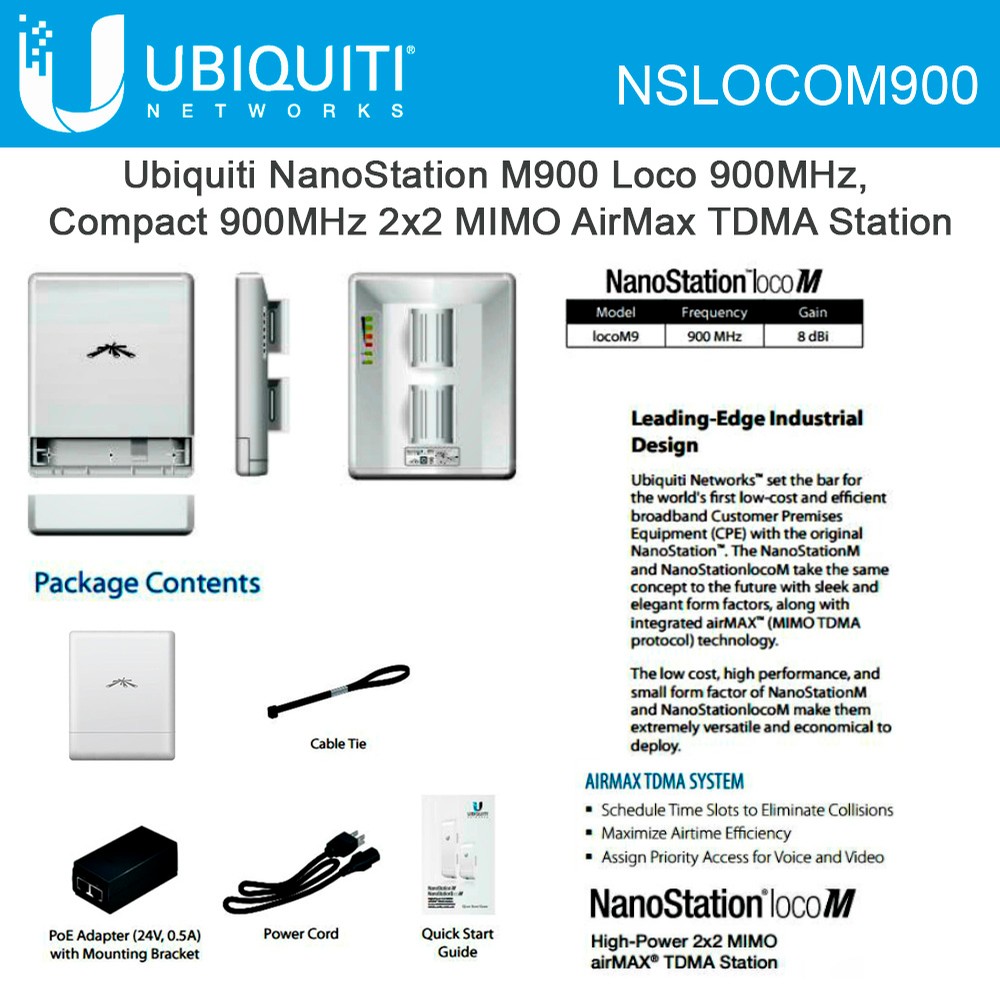 Ubiquiti Networks NanoStation M Wireless Access Point