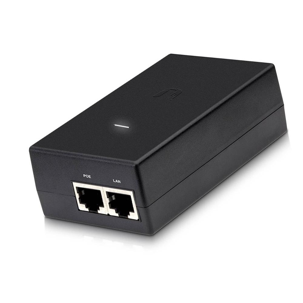 Ubiquiti POE-50-60W 50V 60W PoE adapter gigabit LAN powers airFiber ...