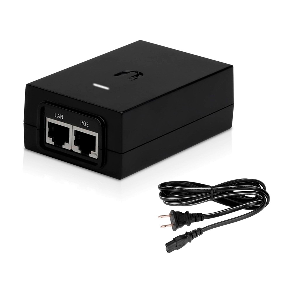 Gigabit PoE 48V 0.5A Adapter/Injector