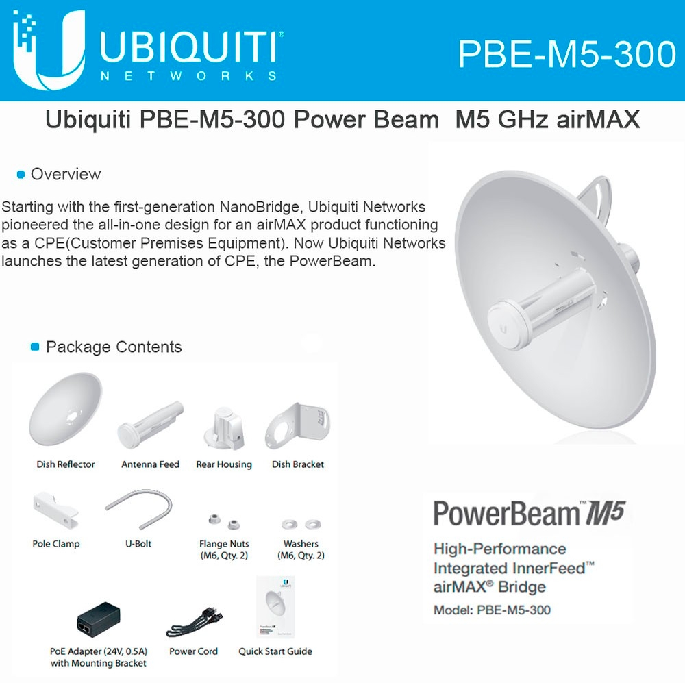 PBE-M5-300