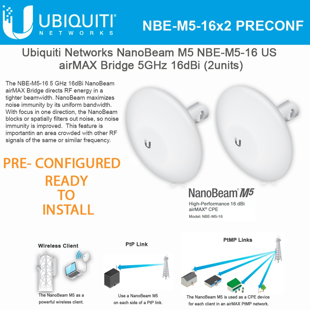NBE-M5-16X2PRECONF