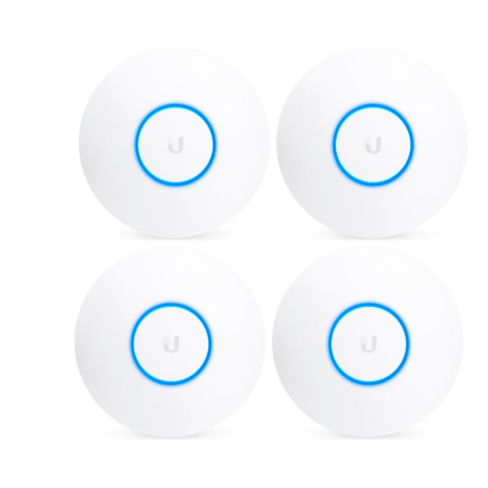 Ubiquiti UniFi UAP-AC-PRO PoE+ Access Point - 2.4/5 GHz - 1.3 Gbps - Wi ...