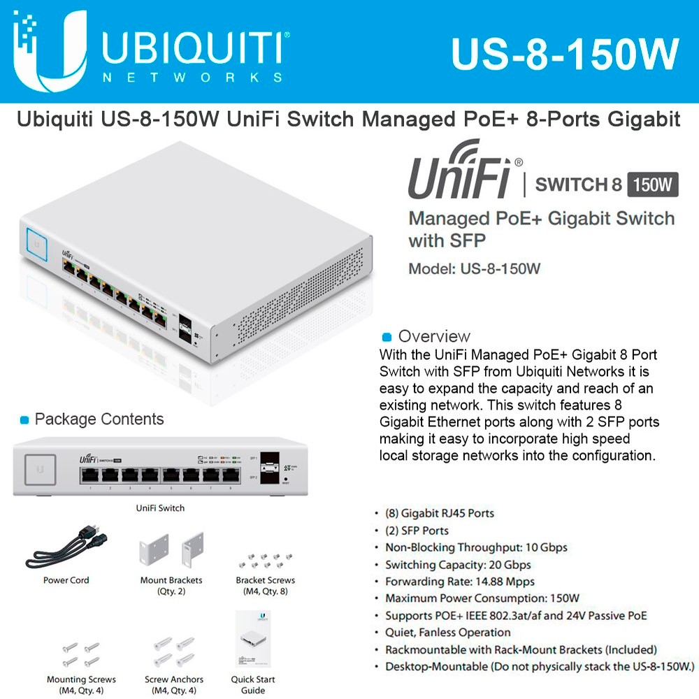 US-8-150W