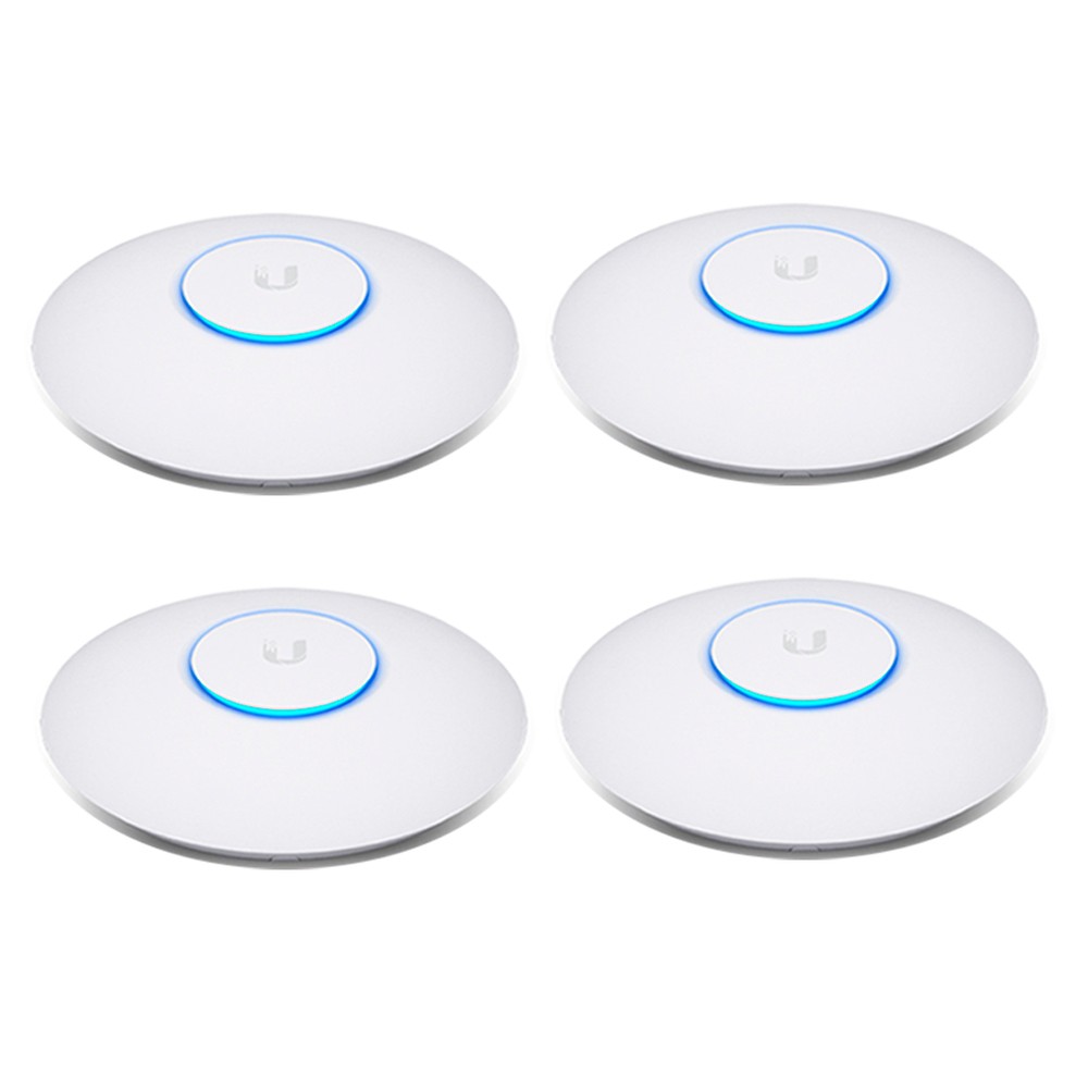 Ubiquiti UniFi PoE+ Access Point - GHz - 1.3 Gbps - Wi-fi 4-Pack