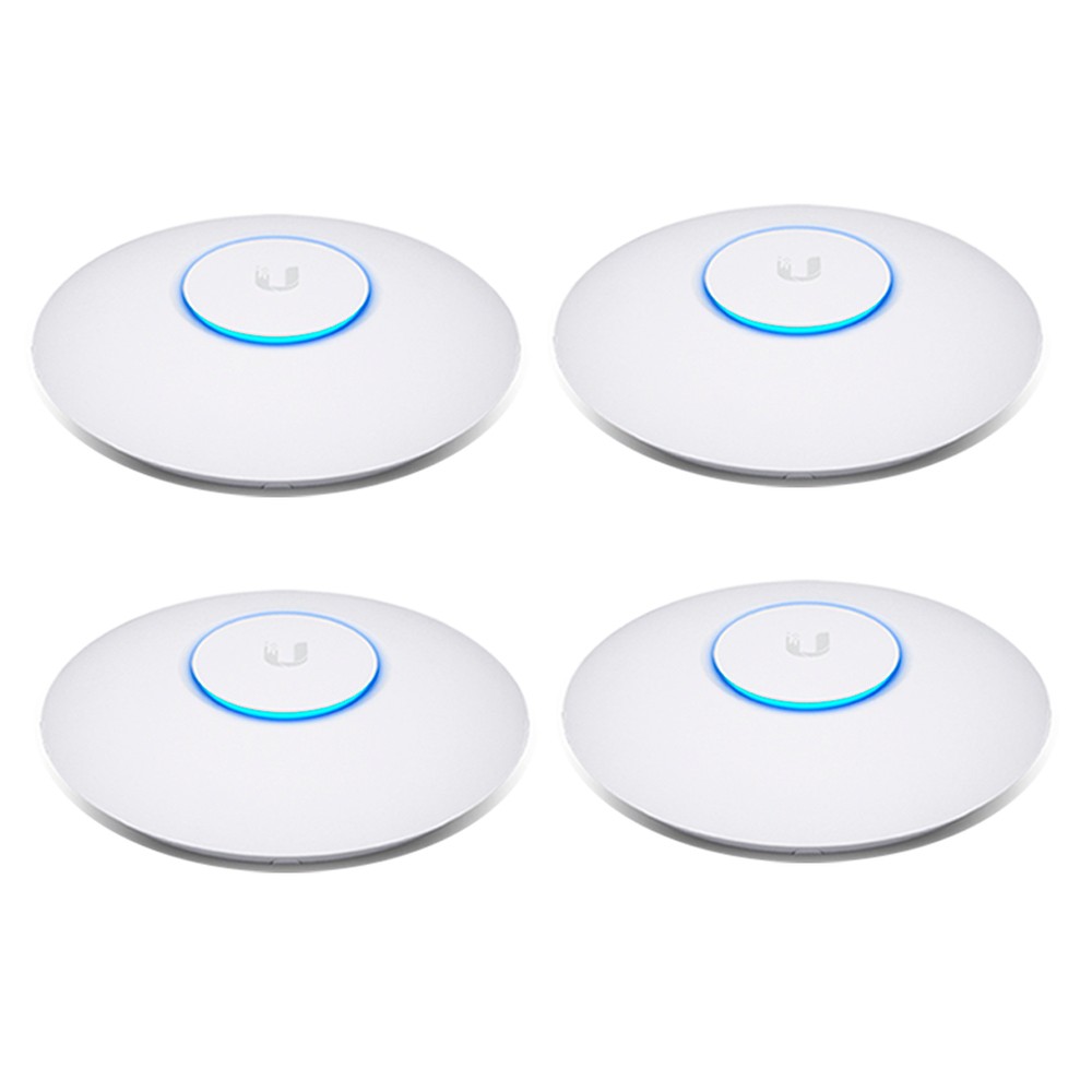 koncert sløring Puno Ubiquiti UniFi UAP-AC-PRO PoE+ Access Point - 2.4/5 GHz - 1.3 Gbps - Wi-fi  4-Pack