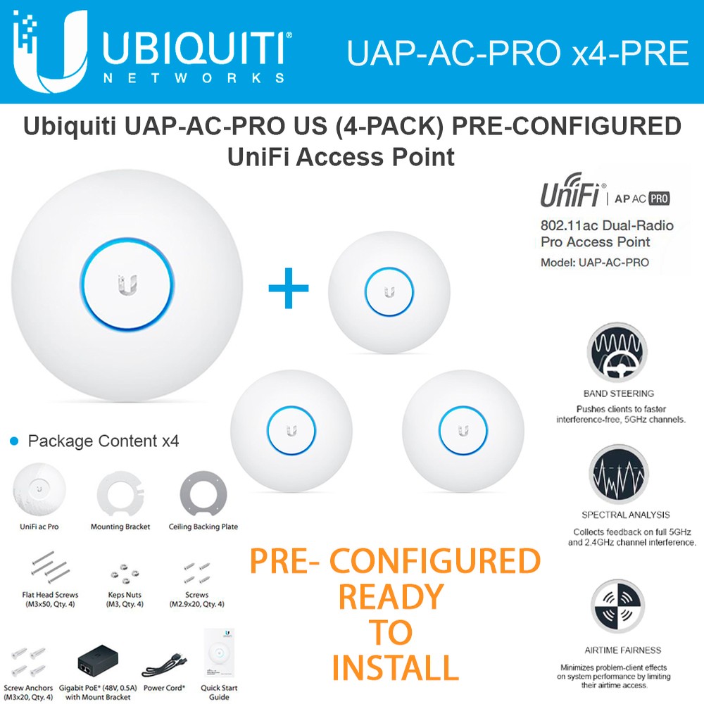 UAP-AC-PROx4-PRE
