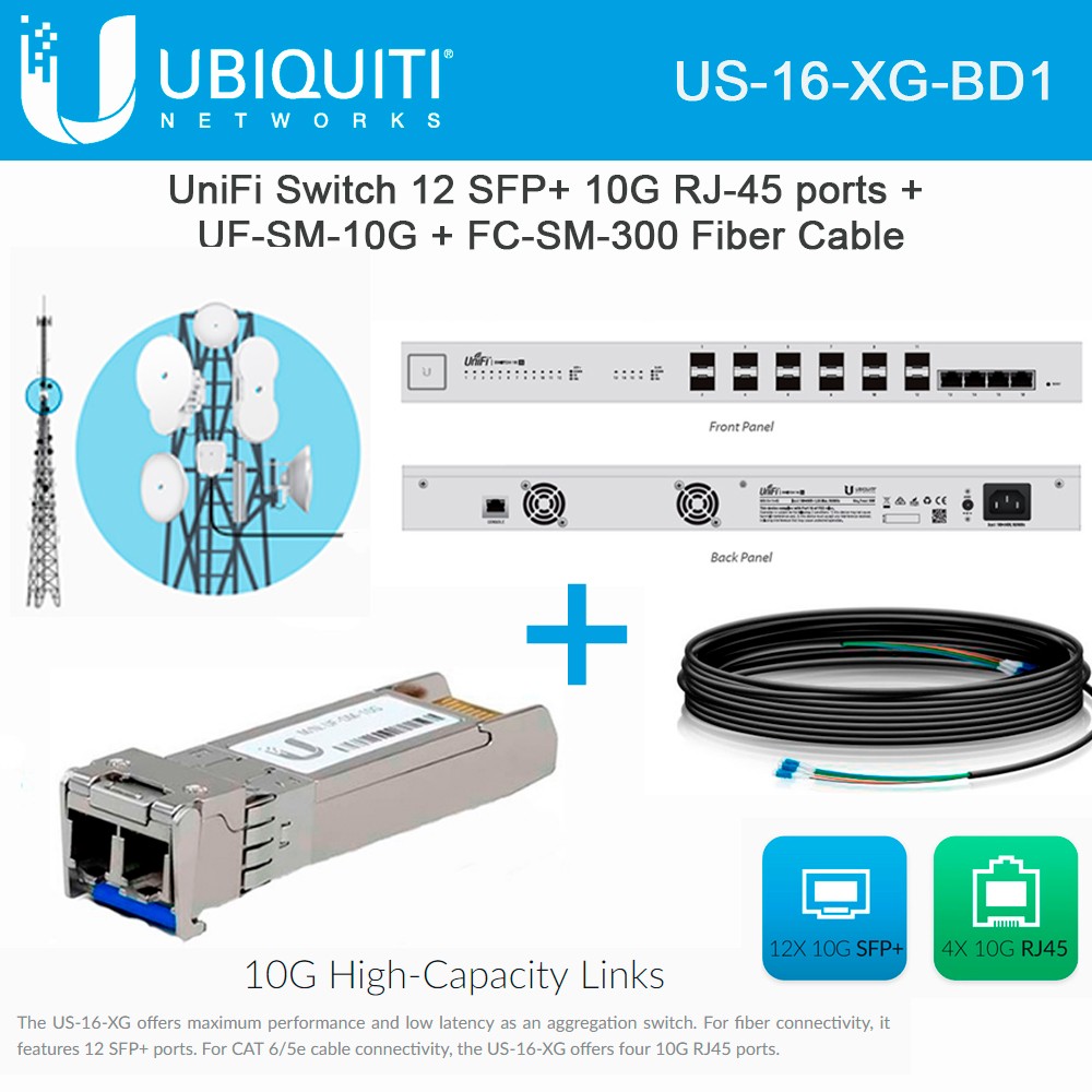 UniFi Switch 16 XG