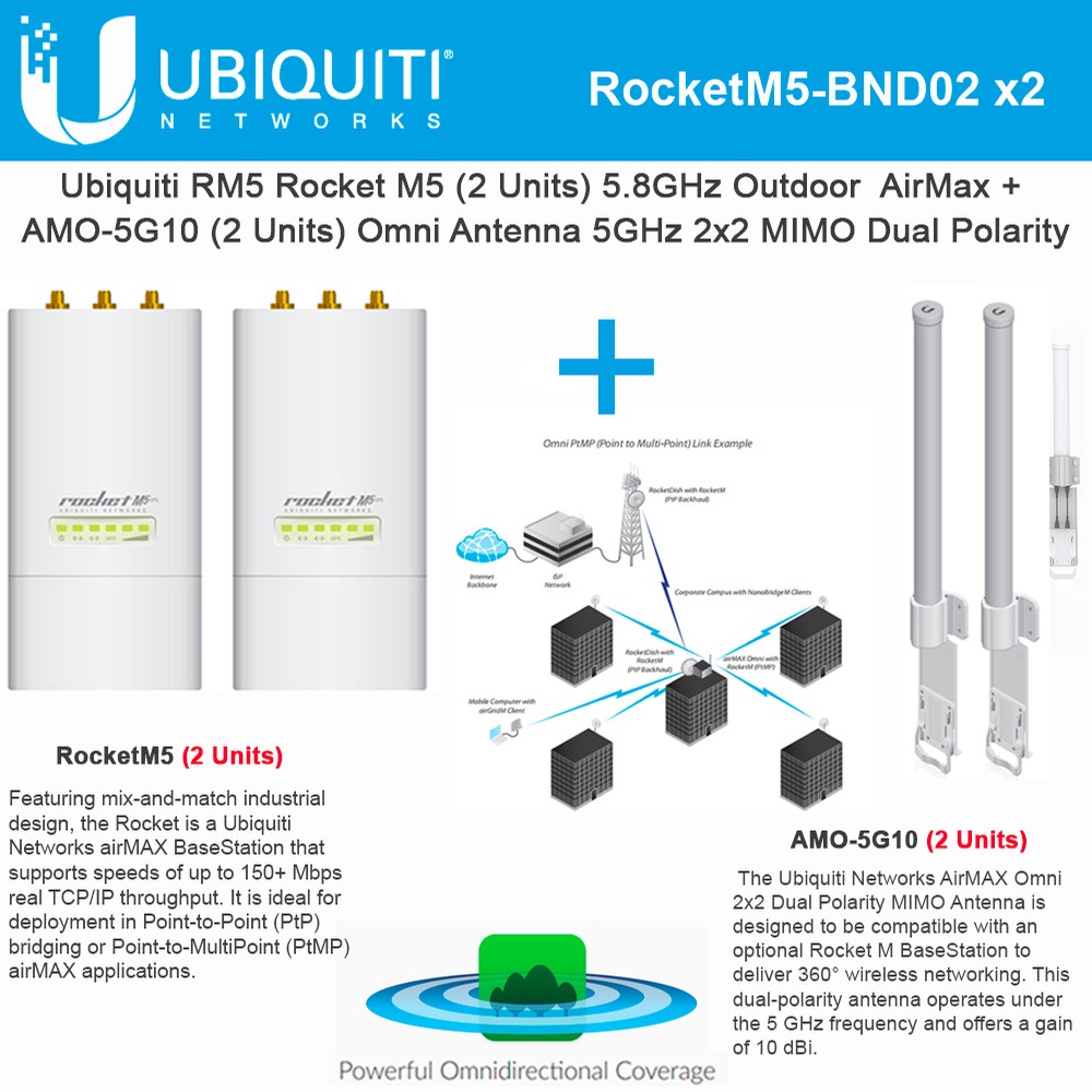 RocketM5-BND02 x2