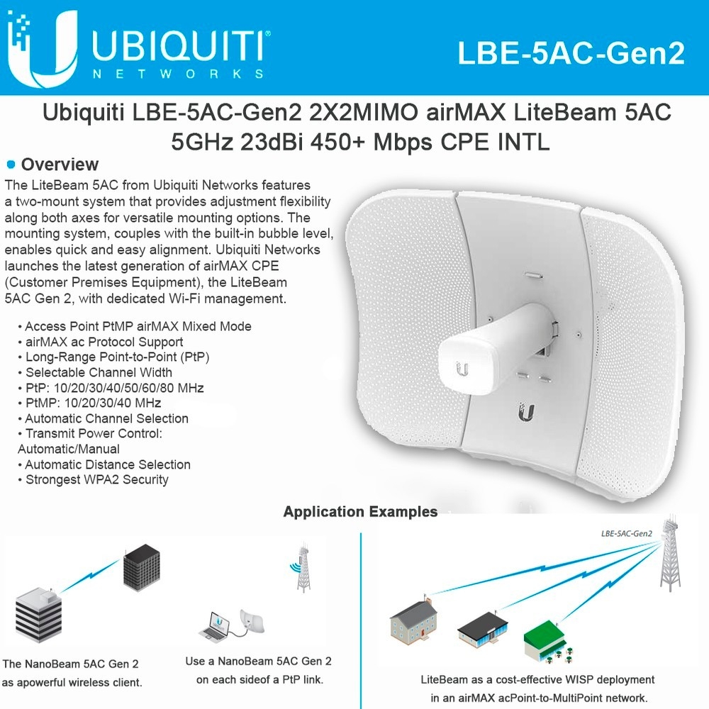 Ubiquiti airmax ac. Ubiquiti airmax ac