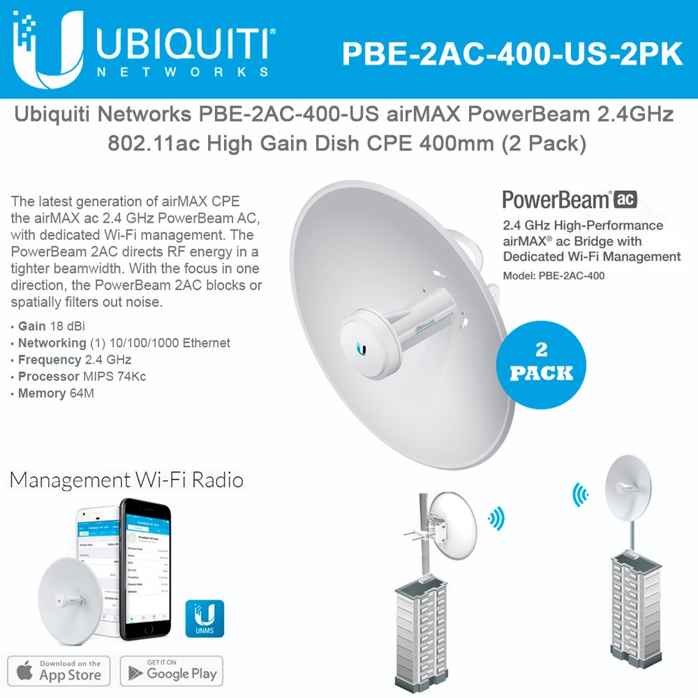 PBE-2AC-400-US-2PK