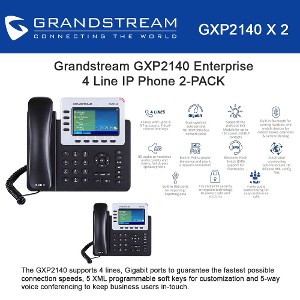 GXP2140 X 2