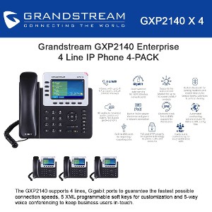 GXP2140 X 4