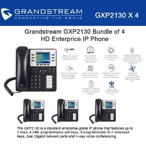 GXP2130 X 4