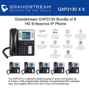 GXP2130 X 6