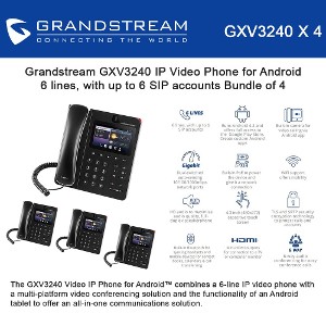GXV3240 X 4