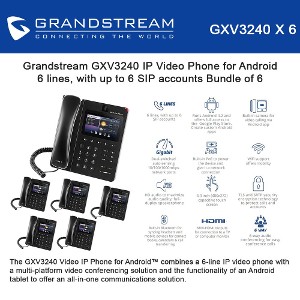 GXV3240 X 6