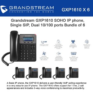 GXP1610 X 6