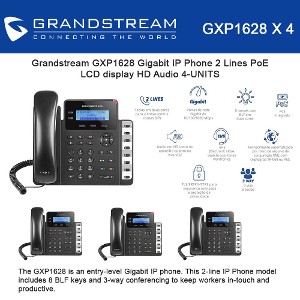 GXP1628 X 4