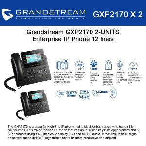 GXP2170 X 2
