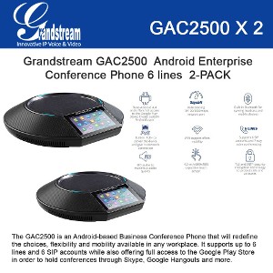 GAC2500 X 2