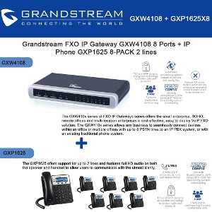 GXW4108+GXP1625X8