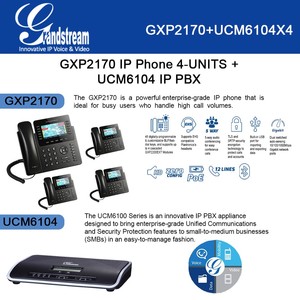 GXP2170x4+UCM6104