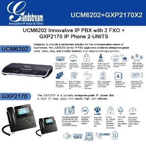 UCM6202+GXP2170X2