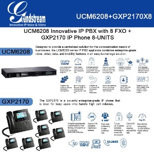 UCM6208+GXP2170X8