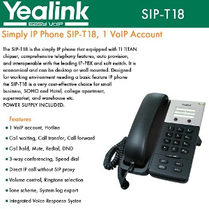 SIP-T18