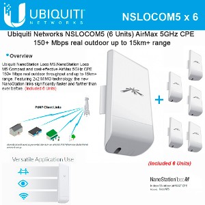 NSLOCOM5 x 6