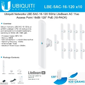 LBE-5AC-16-120X10