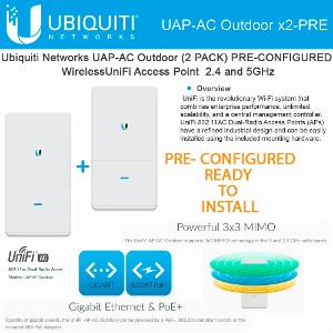 UAP-AC Outdoorx2-PRE