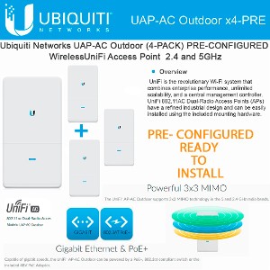 UAP-AC Outdoorx4-PRE
