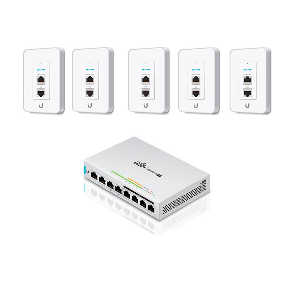 Ubiquiti UniFi Switch US-8-60W - switch - 8 ports - managed