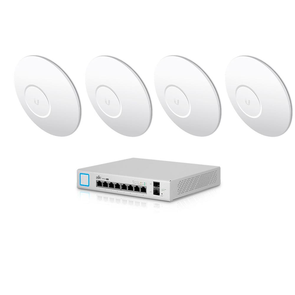 Ubiquiti Networks UniFi Managed PoE+ Gigabit 8 Port Switch with SFP (150 W)