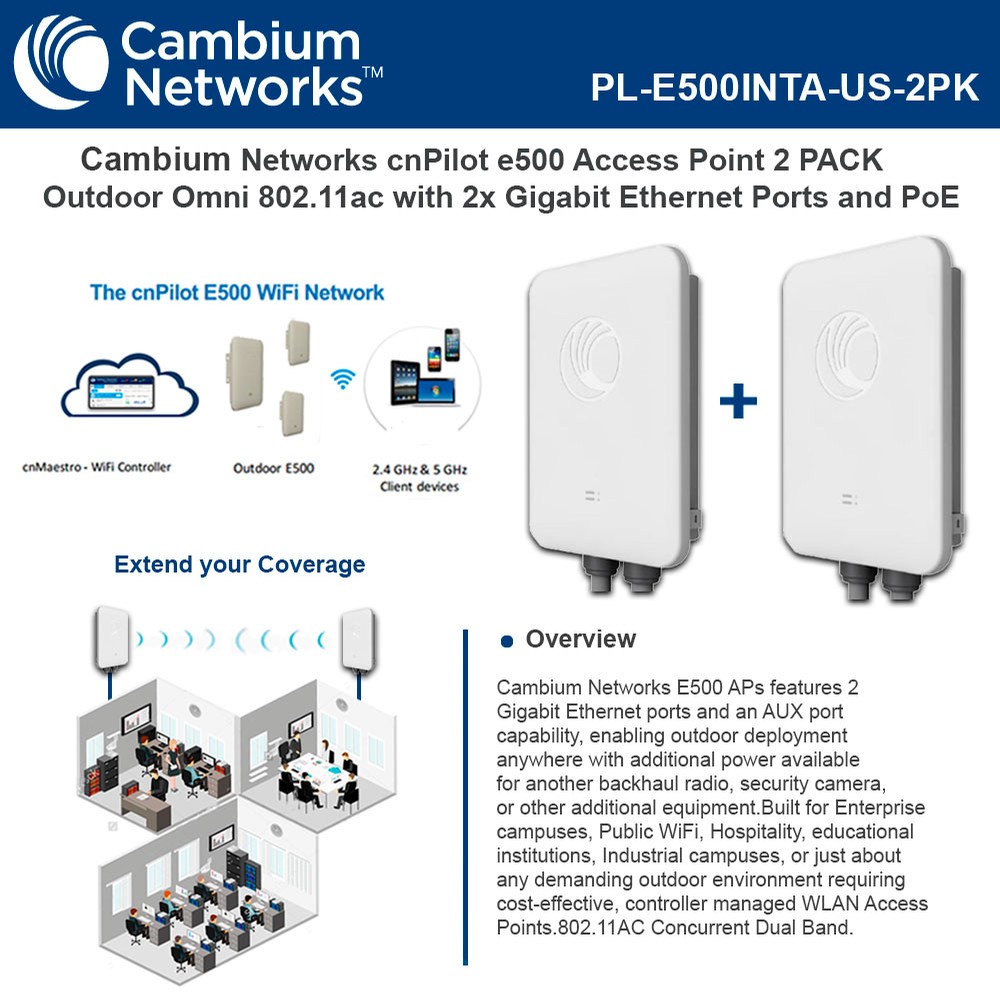 PL-E500INTA-US-2PK